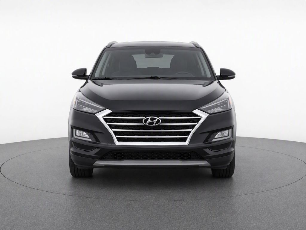 Used 2021 Black Noir Pearl Hyundai Limited image 5