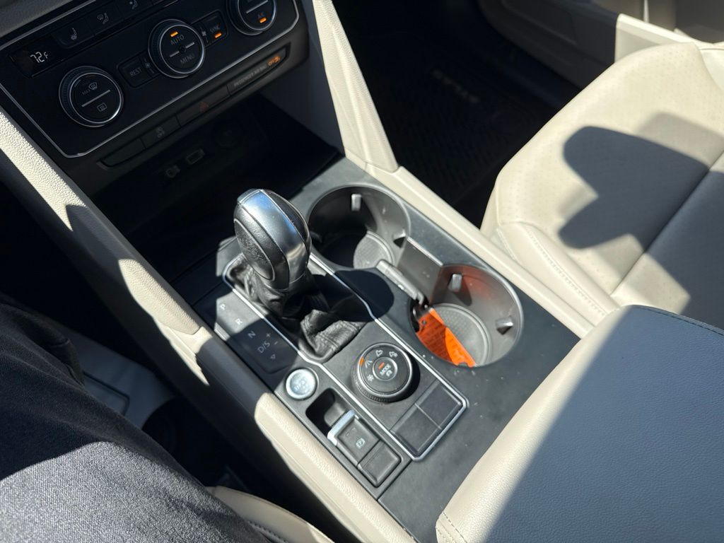 2019 Volkswagen Atlas 3.6L V6 SE White at Carlisle Cadillac Buick GMC