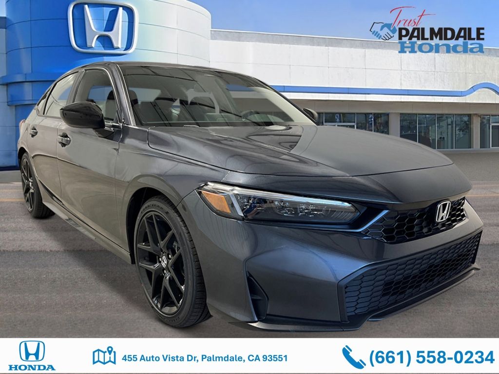 2026 Honda Civic Sport's photo