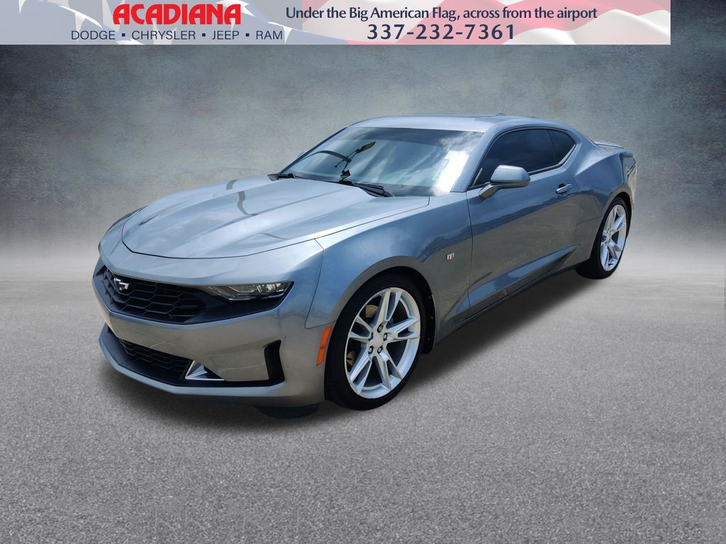 Satin Steel Gray Metallic 2019 Chevrolet Camaro 3LT Coupe RWD Coupe Rear-Wheel Drive 8-Speed Automatic