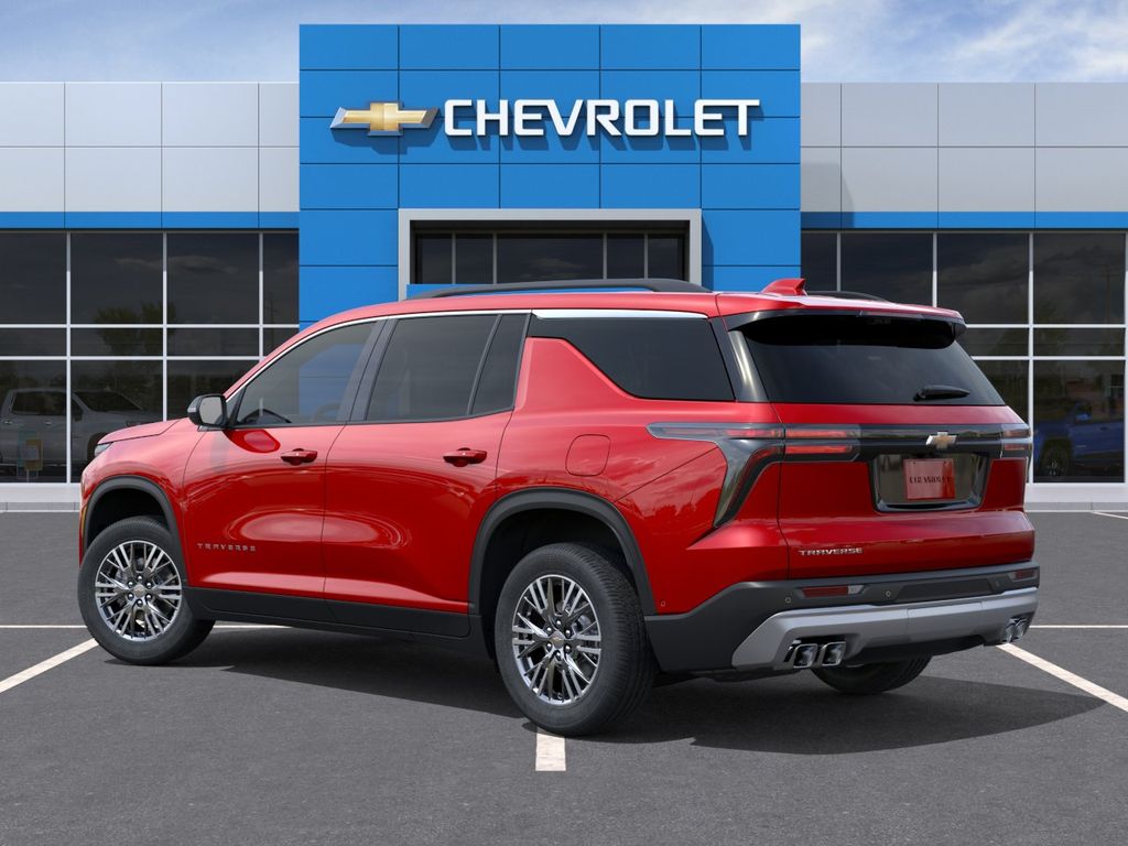 New 2026 Red Chevrolet LT image 3