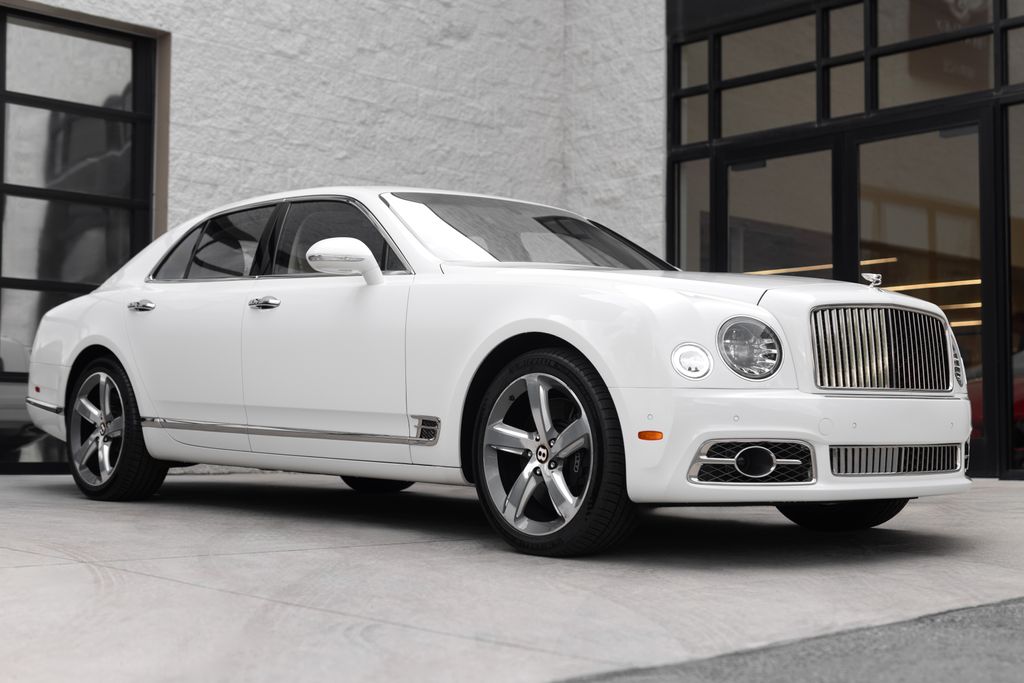 2020 Bentley Mulsanne Speed's photo
