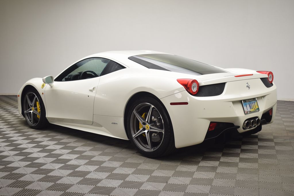 used 2014 Ferrari 458 Italia car, priced at $285,000