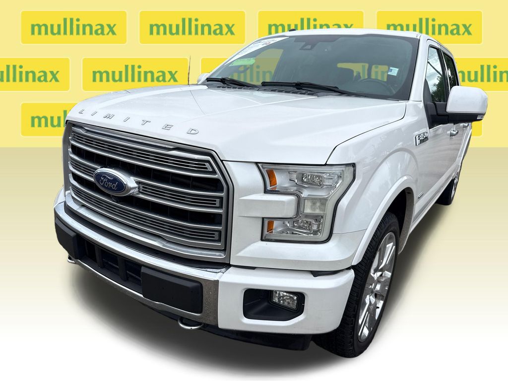 Certified Used 2017 White Ford Limited image 13