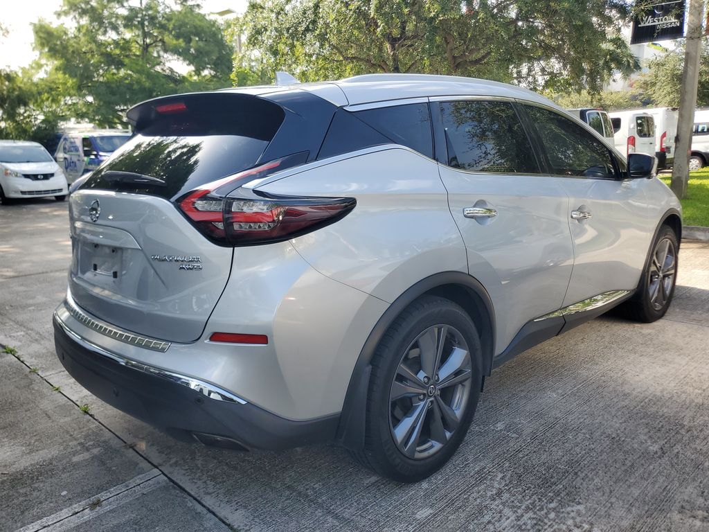 used 2020 Nissan Murano car, priced at $18,995