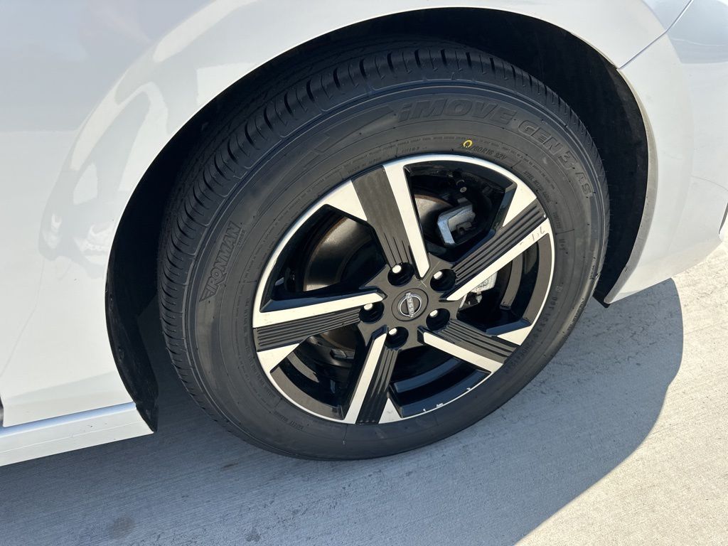 2024 Fresh Powder Nissan Sentra SV FWD Sedan