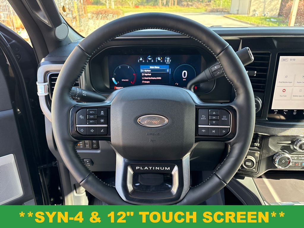 New 2026 Black Ford Platinum image 17