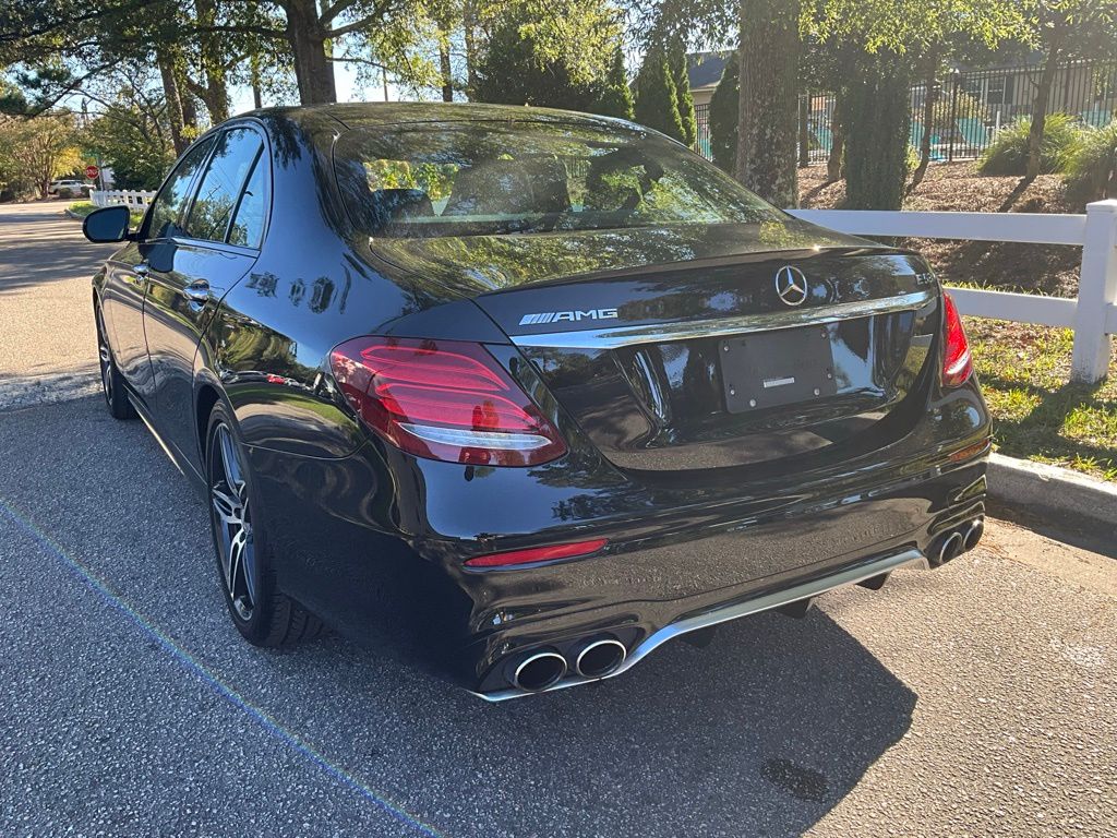 2020 Mercedes-Benz E-Class AMG E 53 4