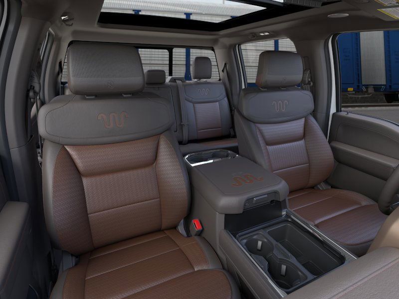 New 2026 Star White Metallic Tri-Coat Ford F-350® King Ranch® image 10