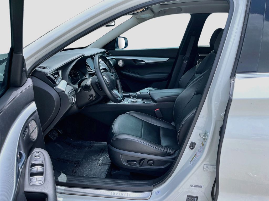 2021 INFINITI QX50 Sensory White at Toyota of Victoria