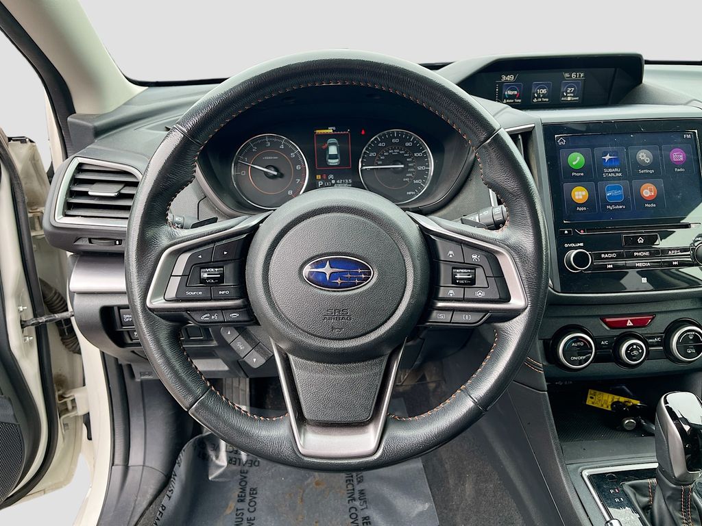Used 2021 White Subaru Limited image 11
