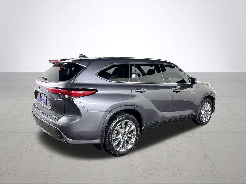 2021 Toyota Highlander Hybrid Limited
