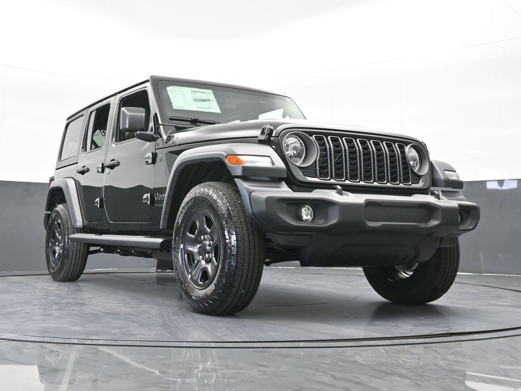 New 2026 Black Clearcoat Jeep Sport image 50