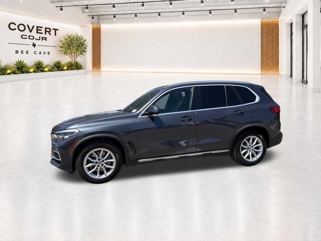 Used 2019 Gray BMW xDrive40i image 5