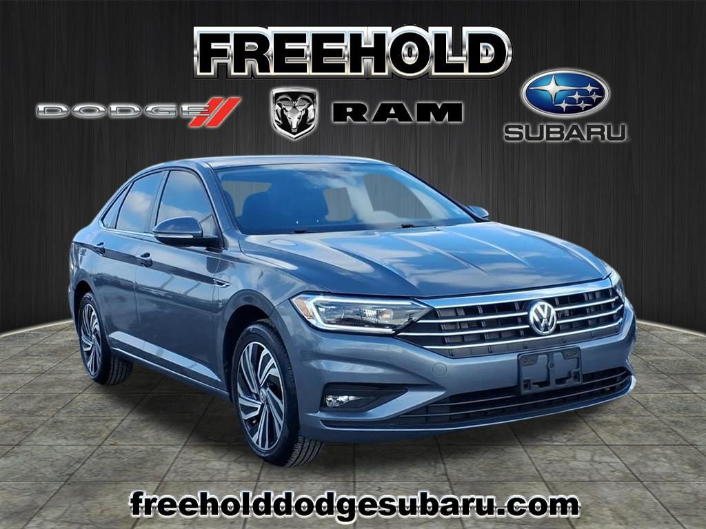 2021 Volkswagen Jetta SEL Premium FWD