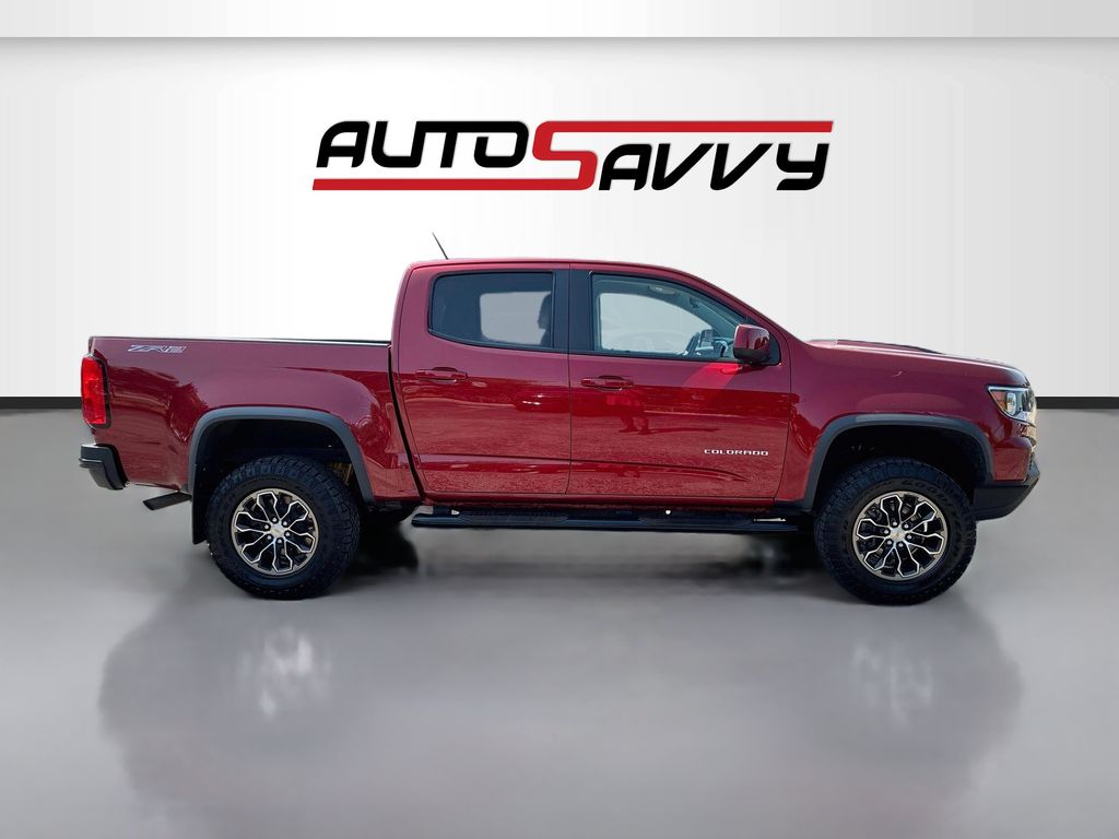 Used 2021 Red Chevrolet ZR2 image 8