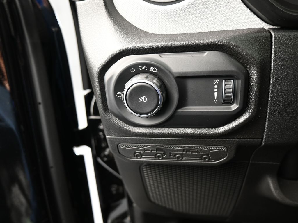 New 2026 Black Clearcoat Jeep Sport image 24