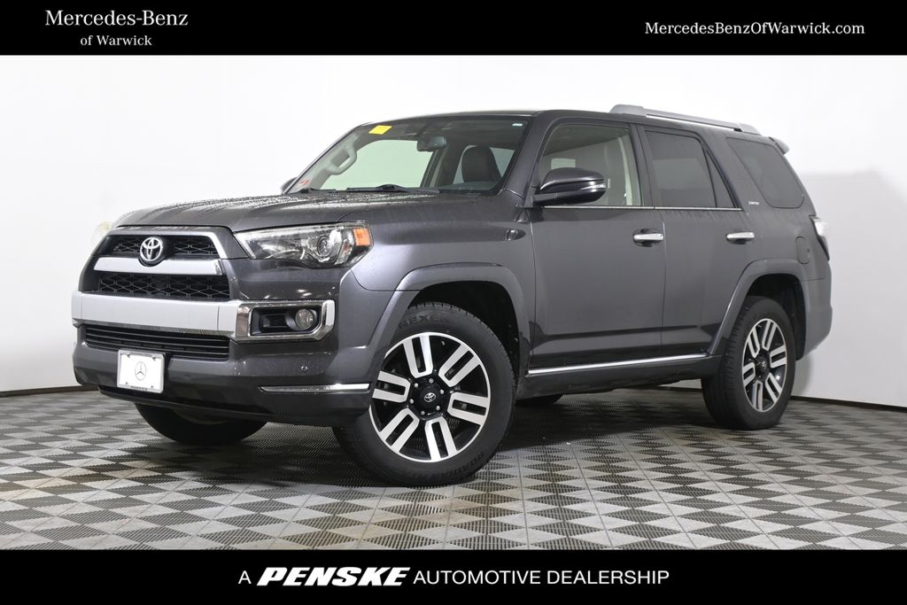 2018 Toyota 4Runner Limited -
                  Warwick, RI