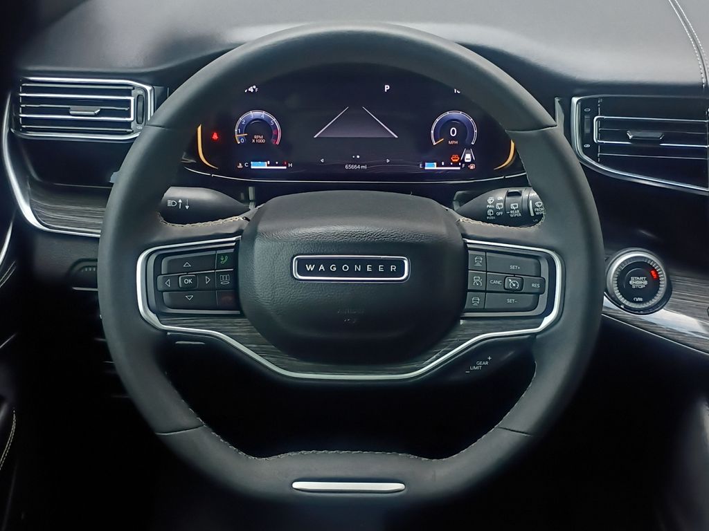 Used Car 2022 Jeep Wagoneer  Series Iii For Sale Under $50,000 In Austin, Texas