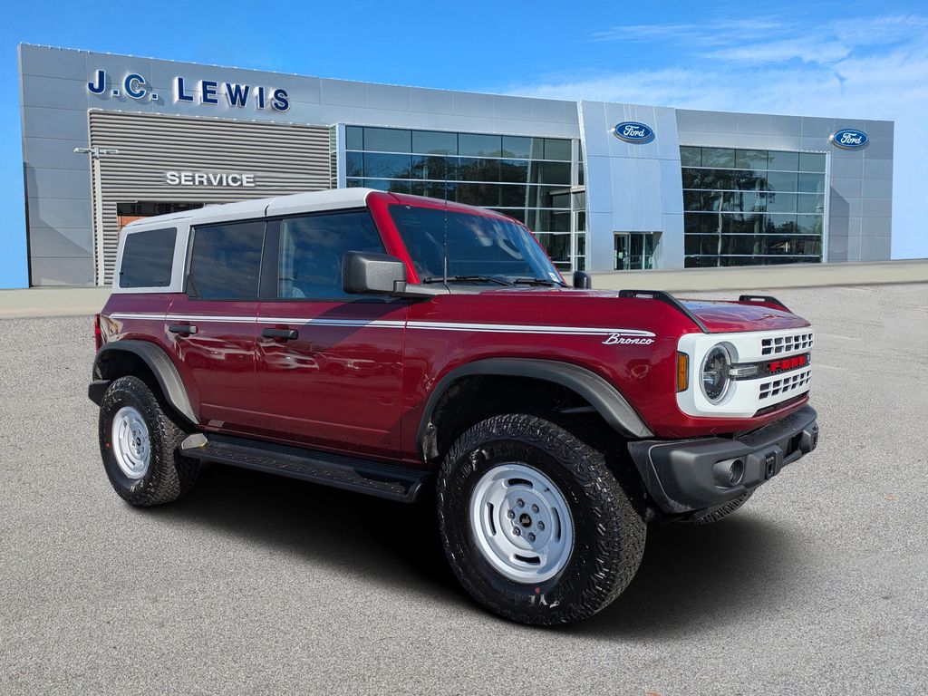 2026 Ford Bronco Heritage Edition