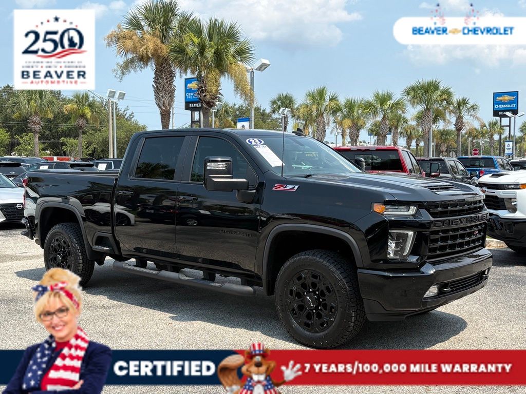 Used 2023 Chevrolet Silverado 2500HD Truck