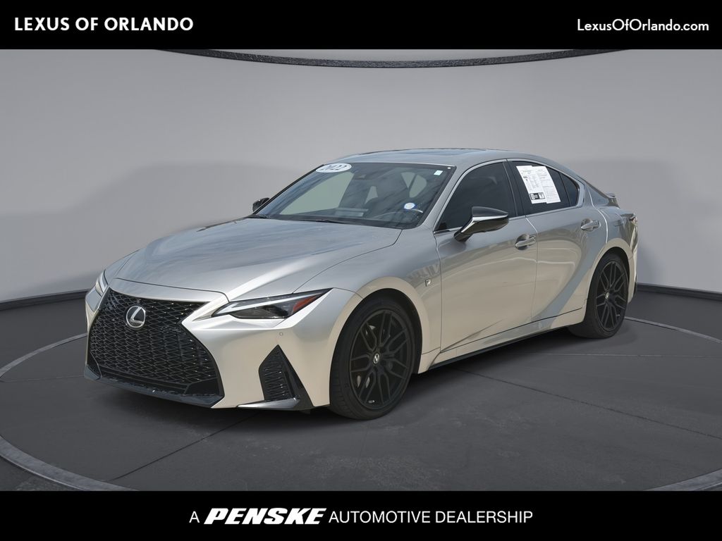 Thumbnail: 2022 Lexus IS - 1
