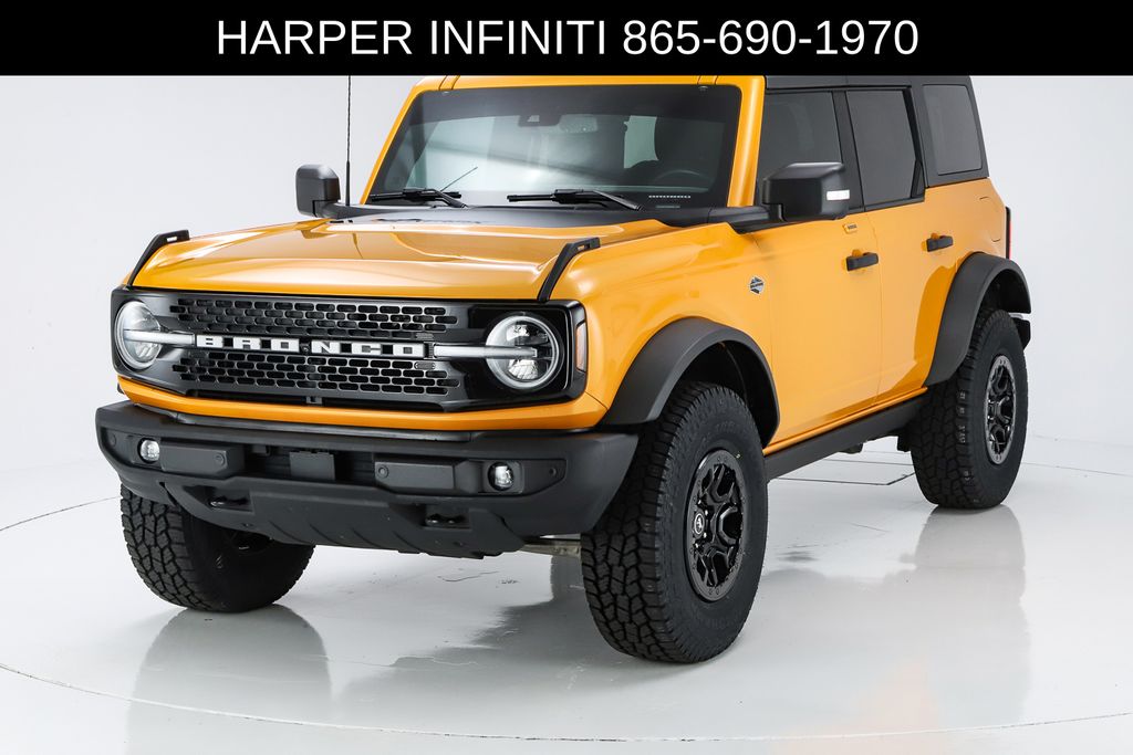 2022 Ford Bronco Wildtrak