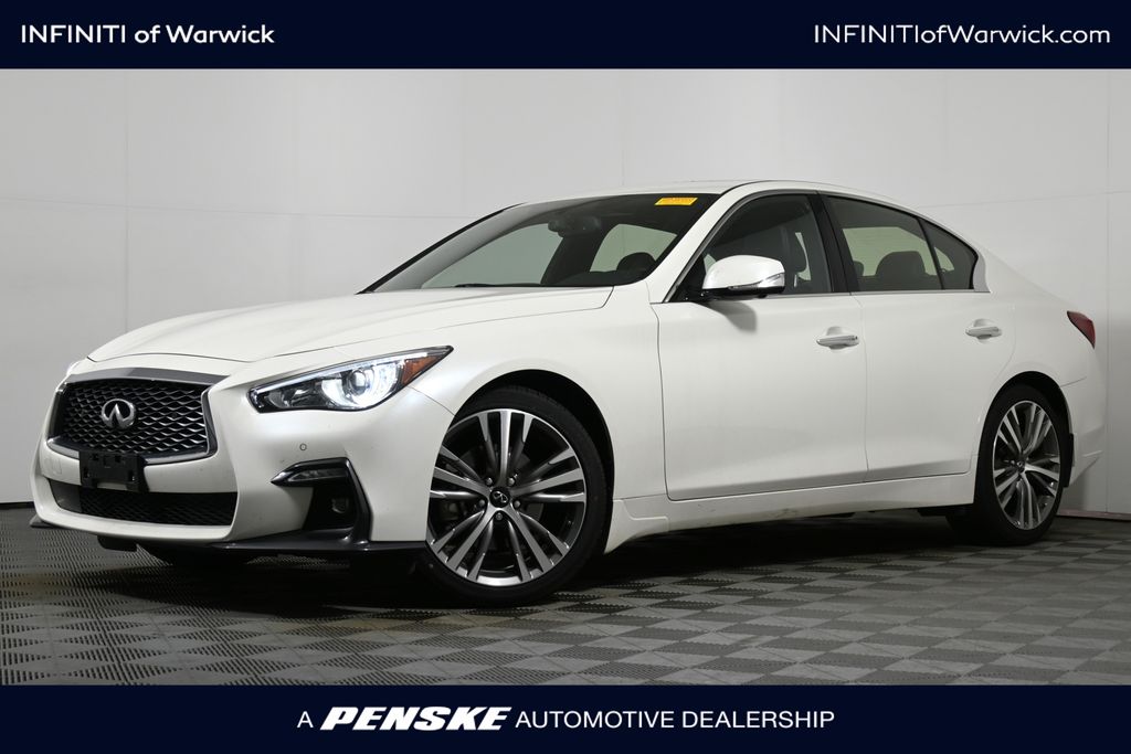 Thumbnail: 2022 INFINITI Q50 - 1