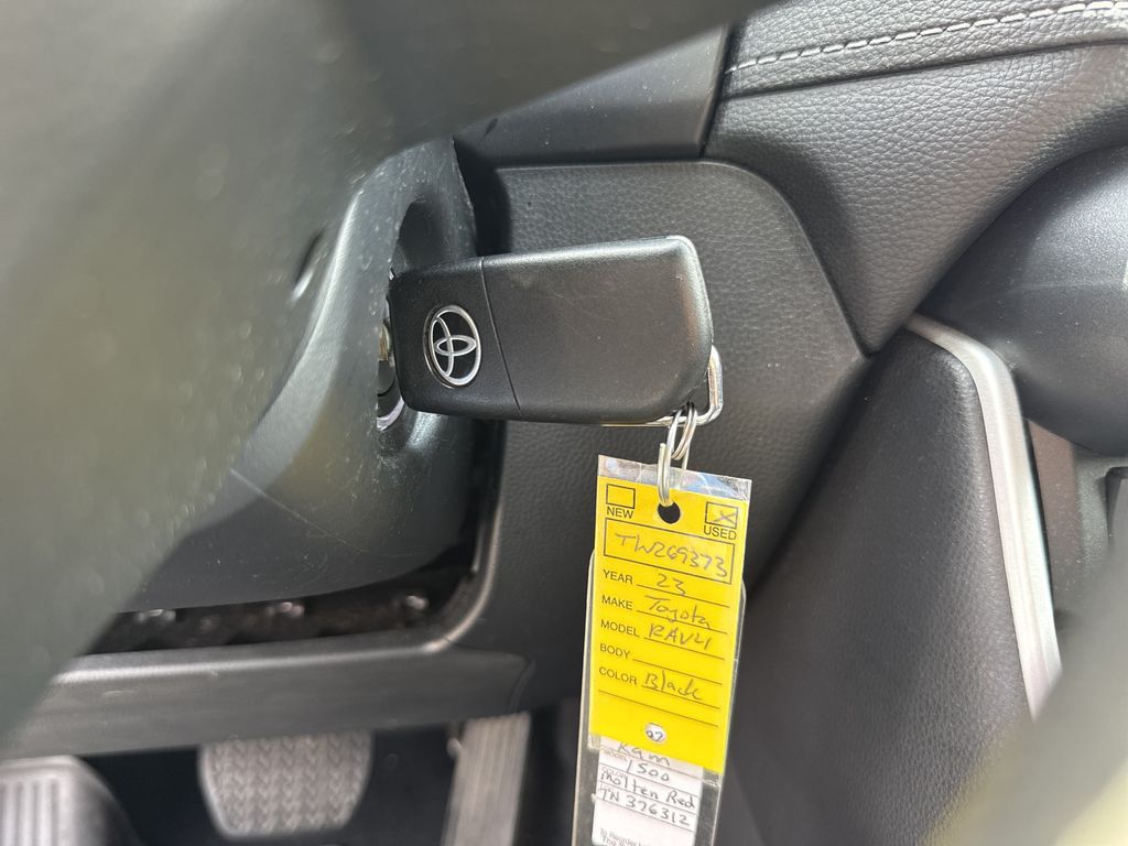 2023 Toyota RAV4 LE Black at Parkway Family Mazda