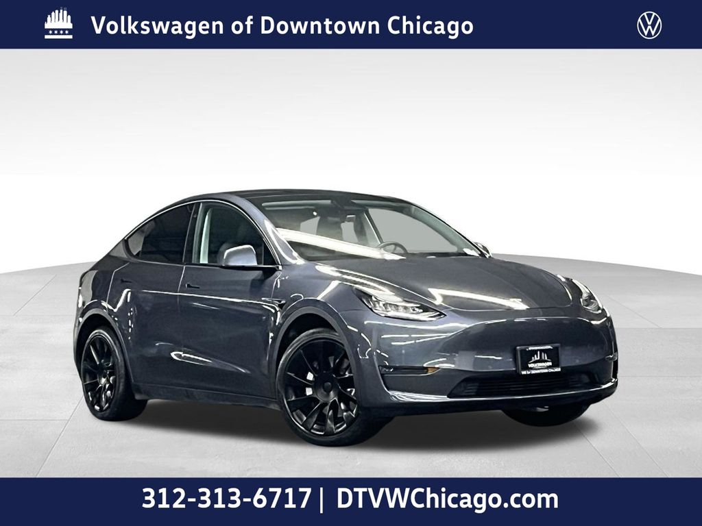 2020 Tesla Model Y Long Range