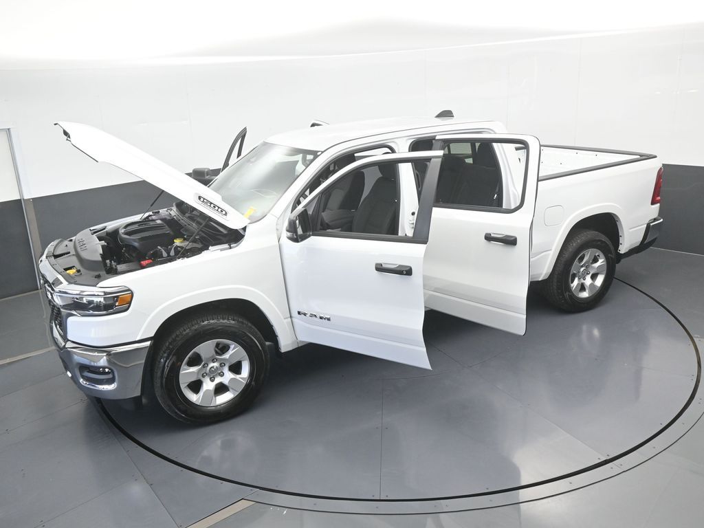 Used 2026 Bright White Clearcoat Ram Big Horn/Lone Star image 69