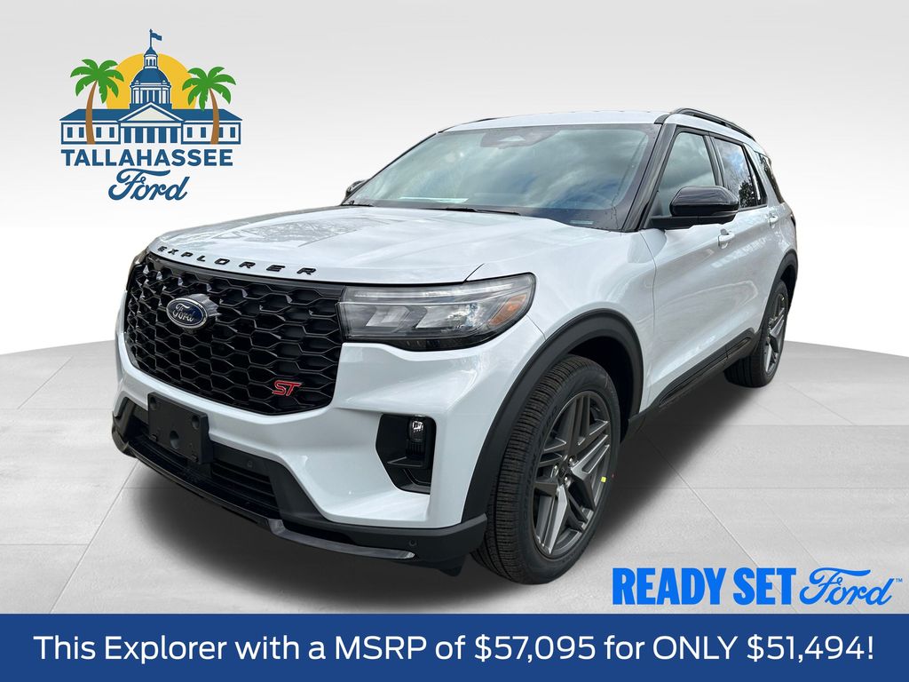 2026 Ford Explorer ST RWD