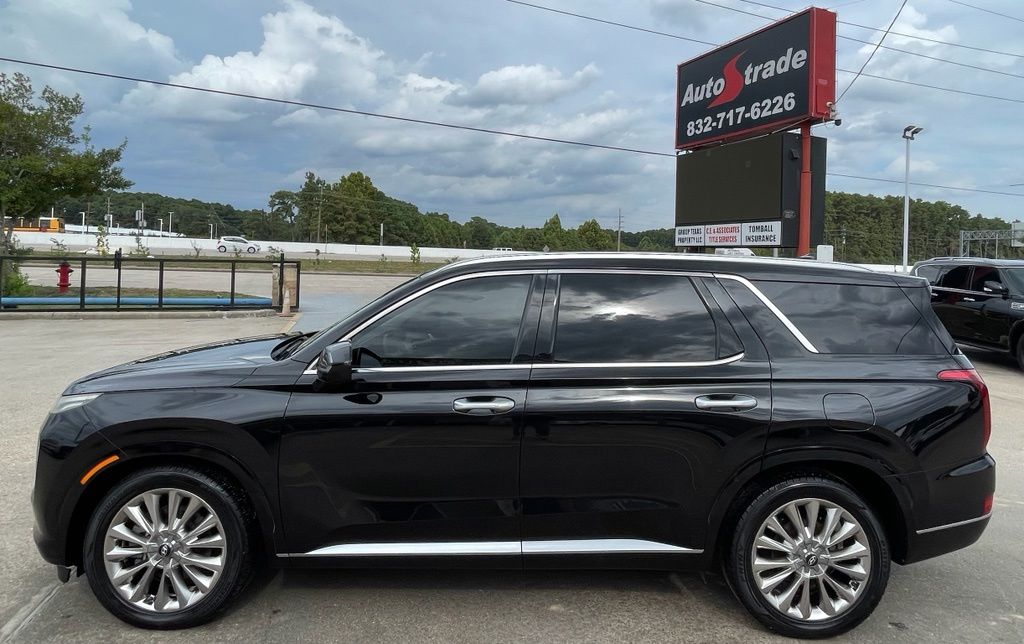 2020 Hyundai Palisade Limited Black at River Oaks CDJR