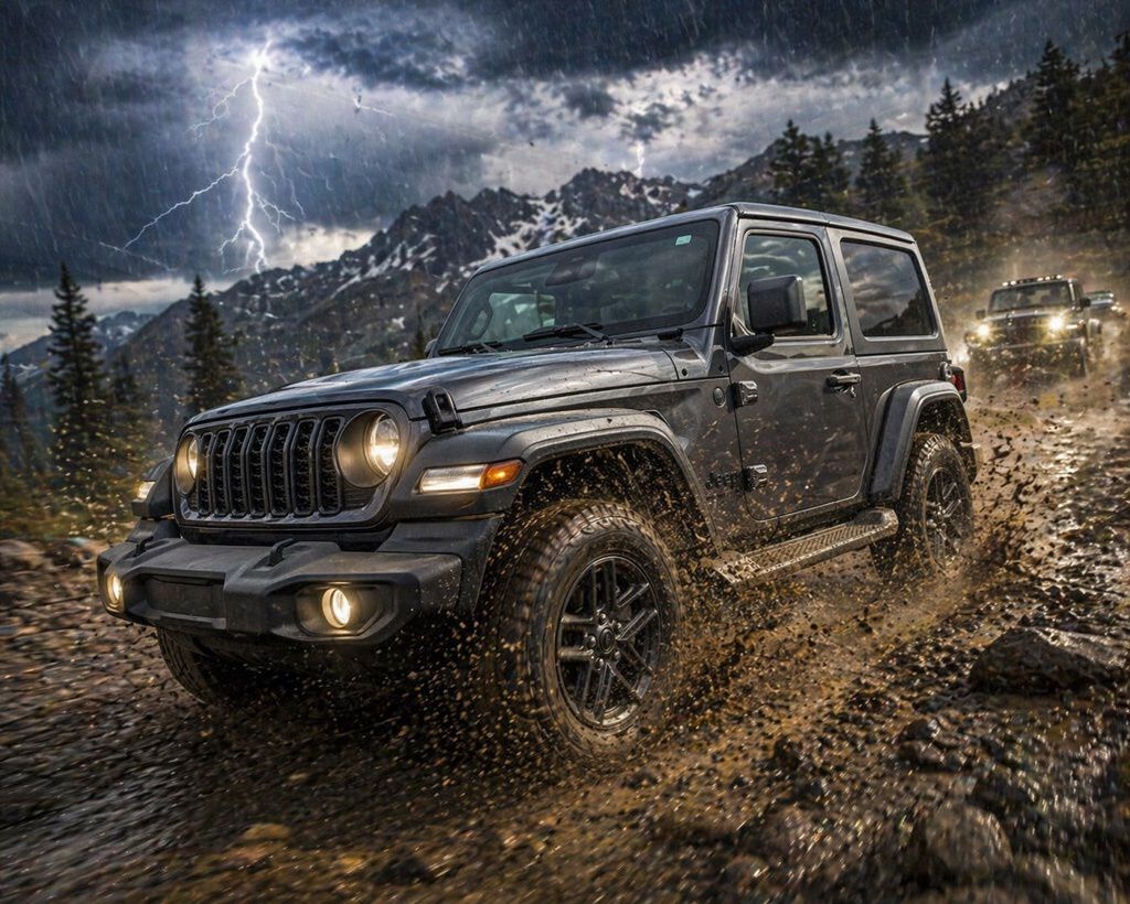 2026 Jeep Wrangler Sport S's photo