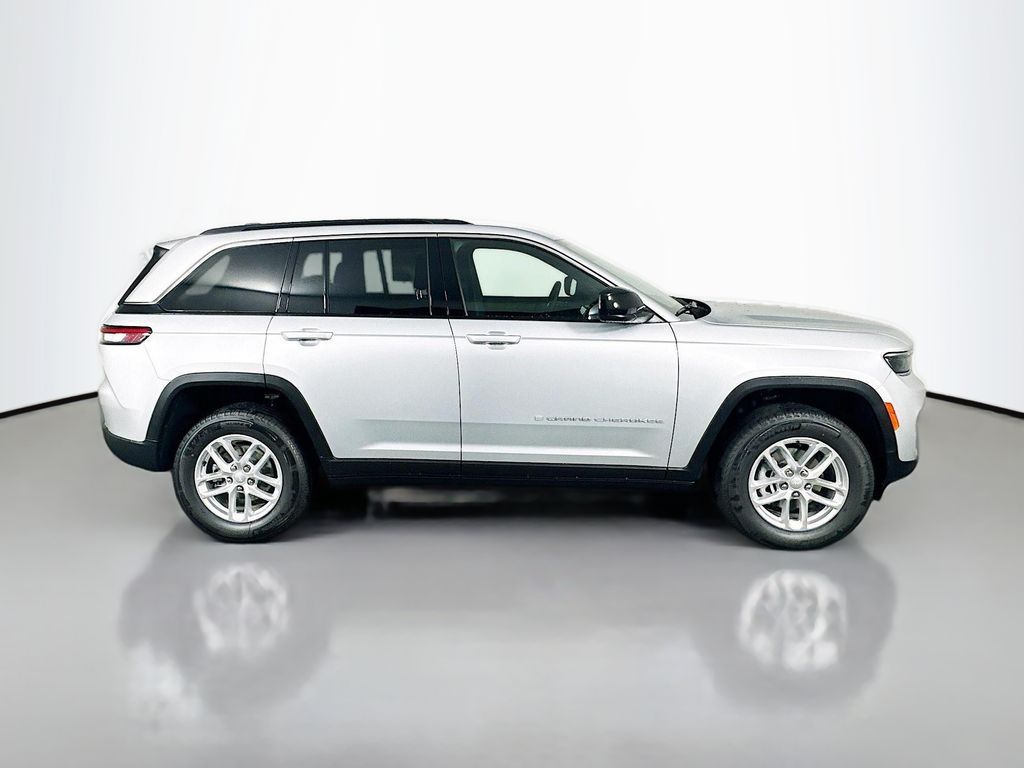 New 2025 Silver Jeep Laredo X image 8