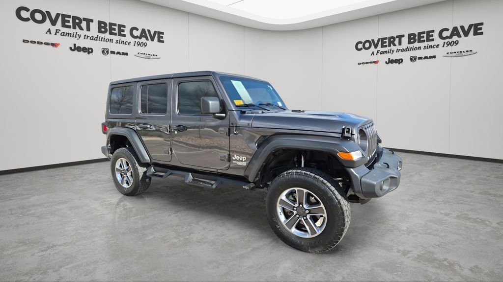 Used Car 2019 Jeep Wrangler  Unlimited Sport S For Sale Under $30,000 In Austin, Texas