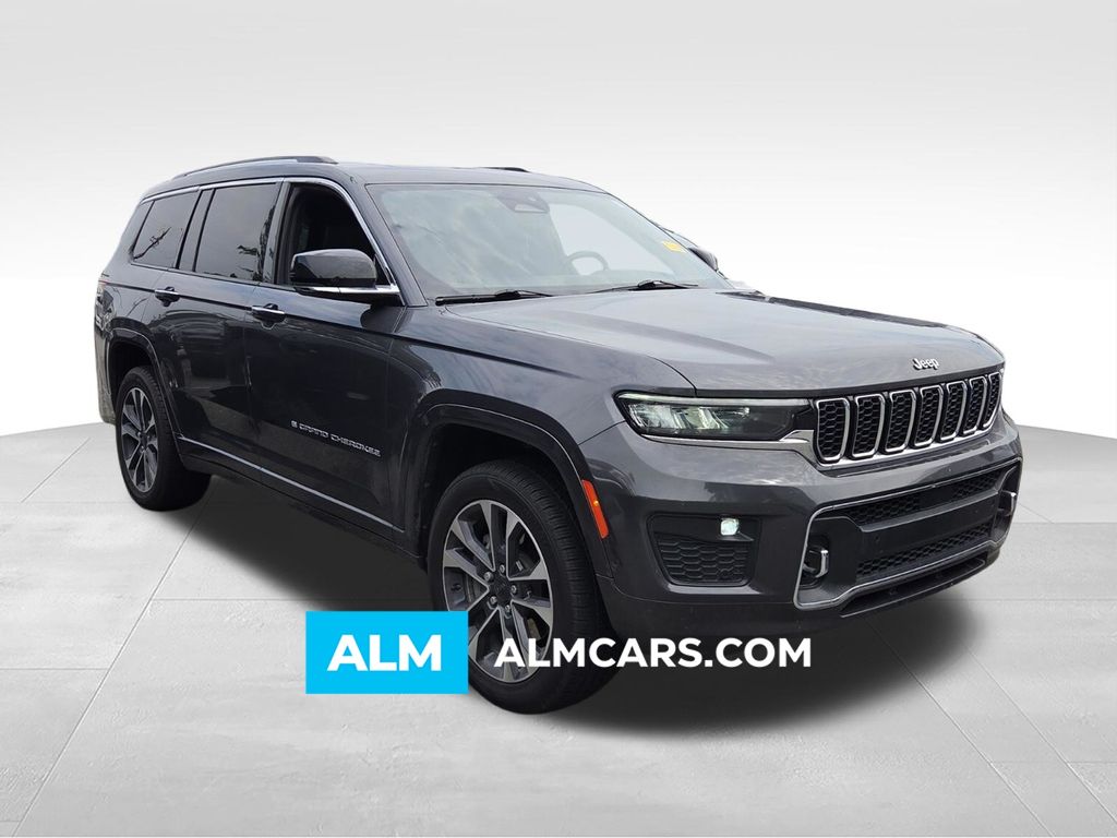 2021 Jeep Grand Cherokee L Overland