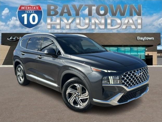 2022 Hyundai Santa Fe SEL Gray at Parkway Family Mazda