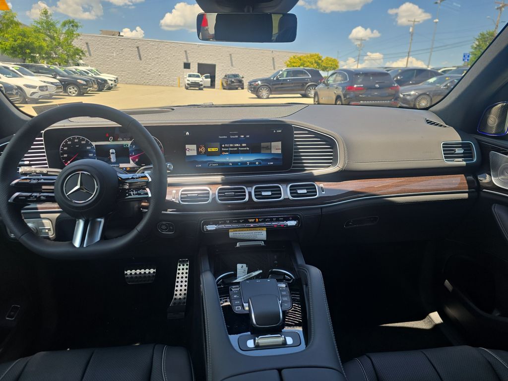 2026 Mercedes-Benz GLS GLS 580 Black at John Sisson Motors