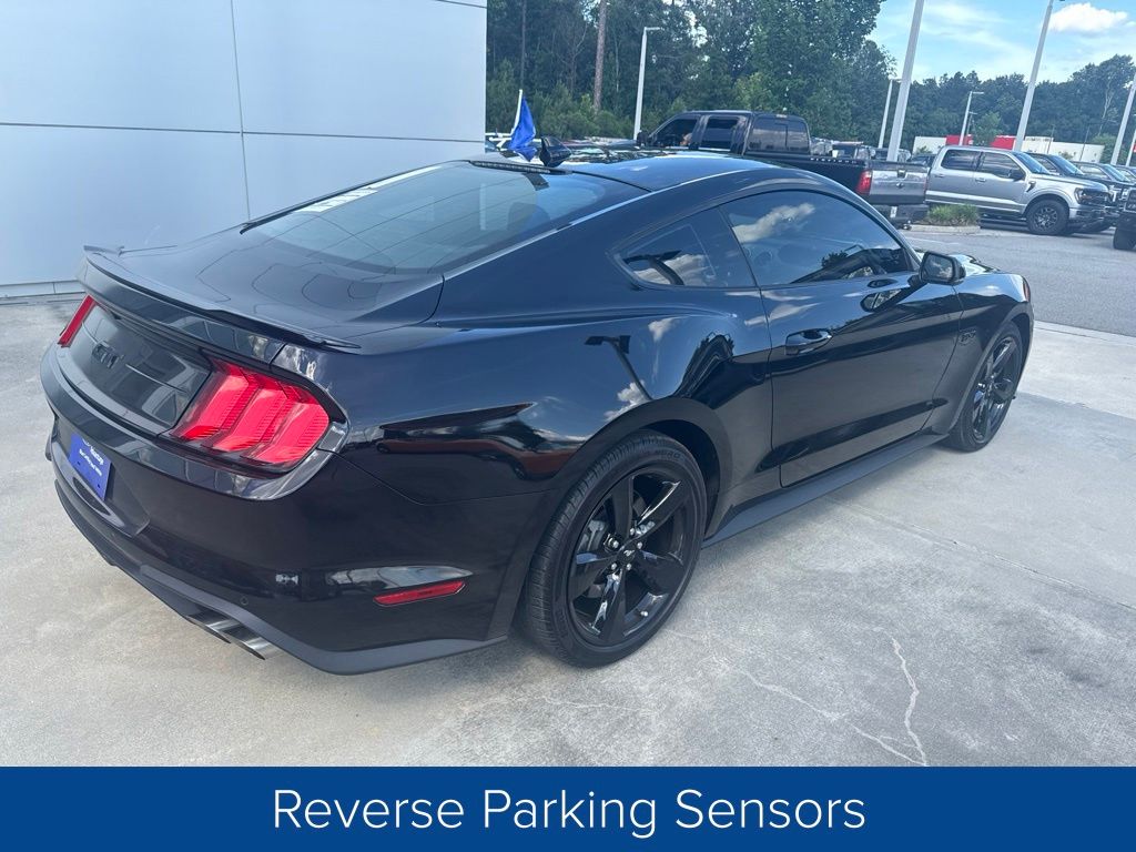 2022 Ford Mustang GT Premium Fastback