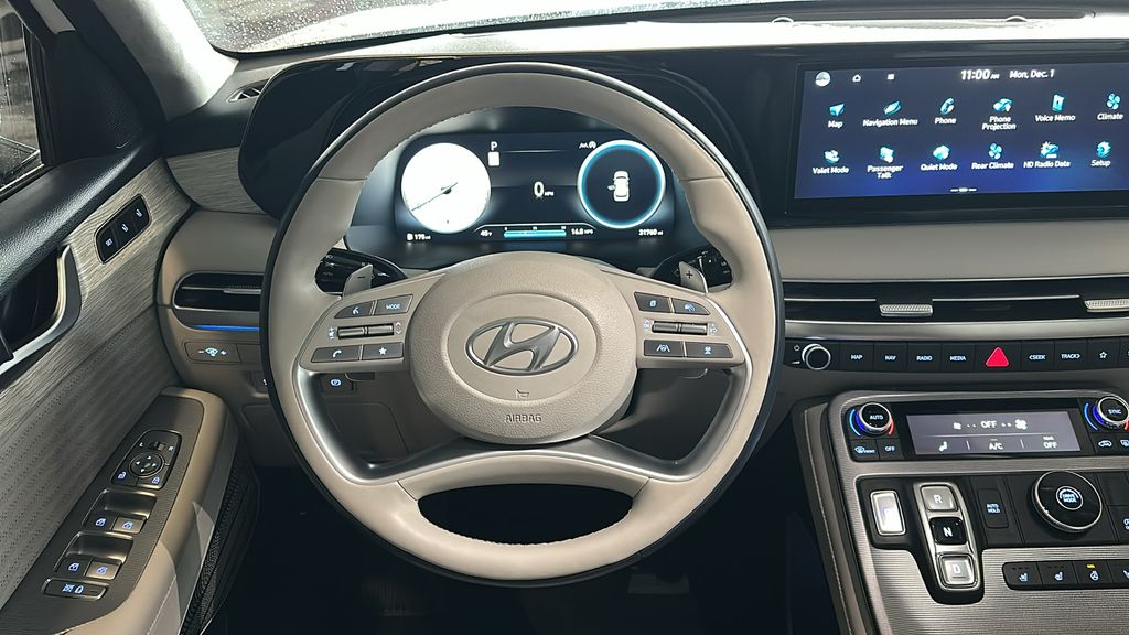 2023 Hyundai Palisade Calligraphy White at Baytown Hyundai
