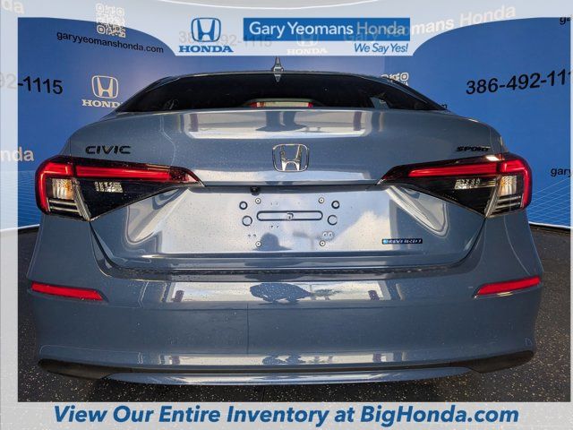 2026 Honda Civic Hybrid