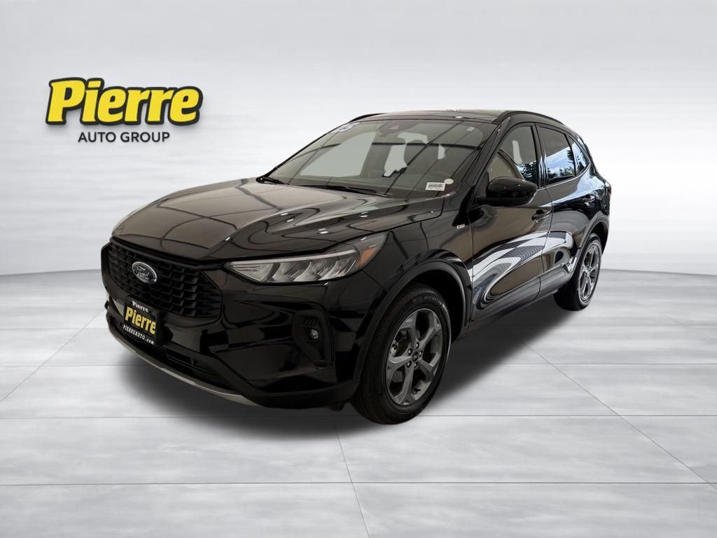Black Metallic 2025 Ford Escape SUV / Crossover All-Wheel Drive 8-Speed Automatic