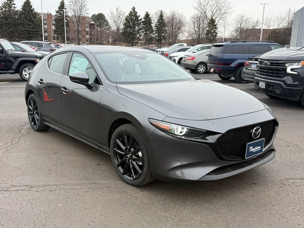 2026 Mazda MAZDA3 2.5 S Premium Hatchback FWD