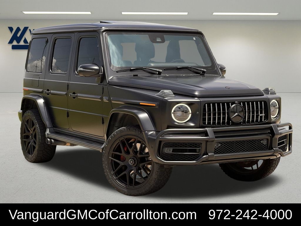 designo Night Black Magno 2019 Mercedes-Benz G-Class SUV / Crossover All-Wheel Drive 9-Speed Automatic