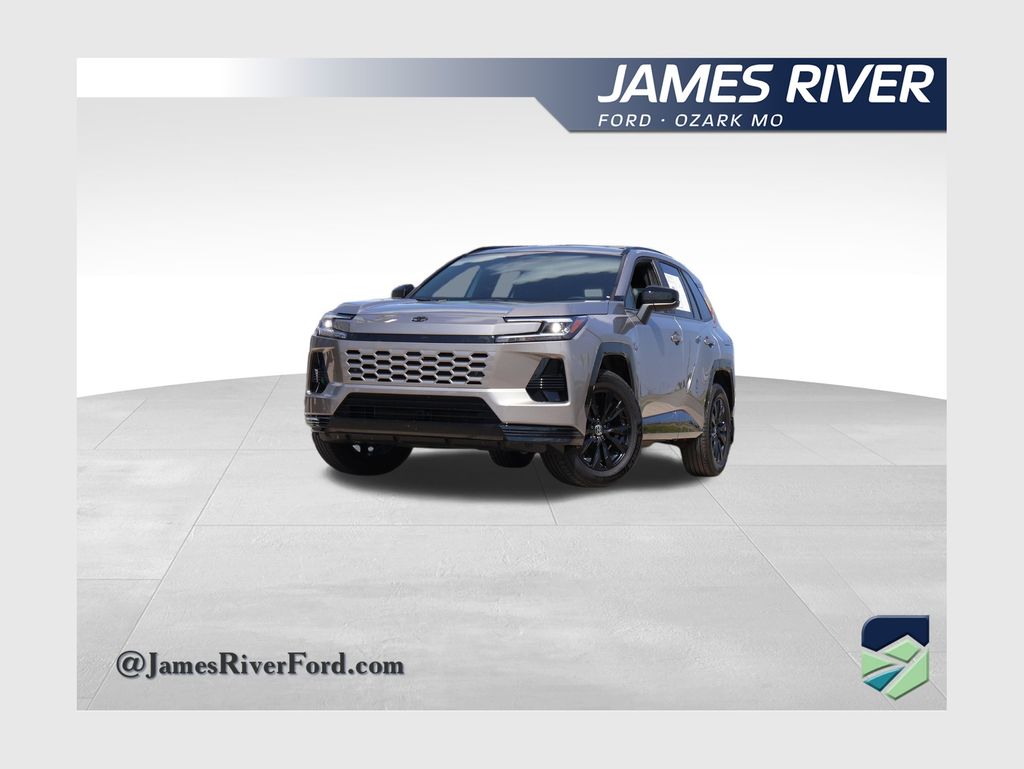 White (Cloud) 2026 Toyota RAV4 SUV / Crossover Front-Wheel Drive Continuously Variable Transmission