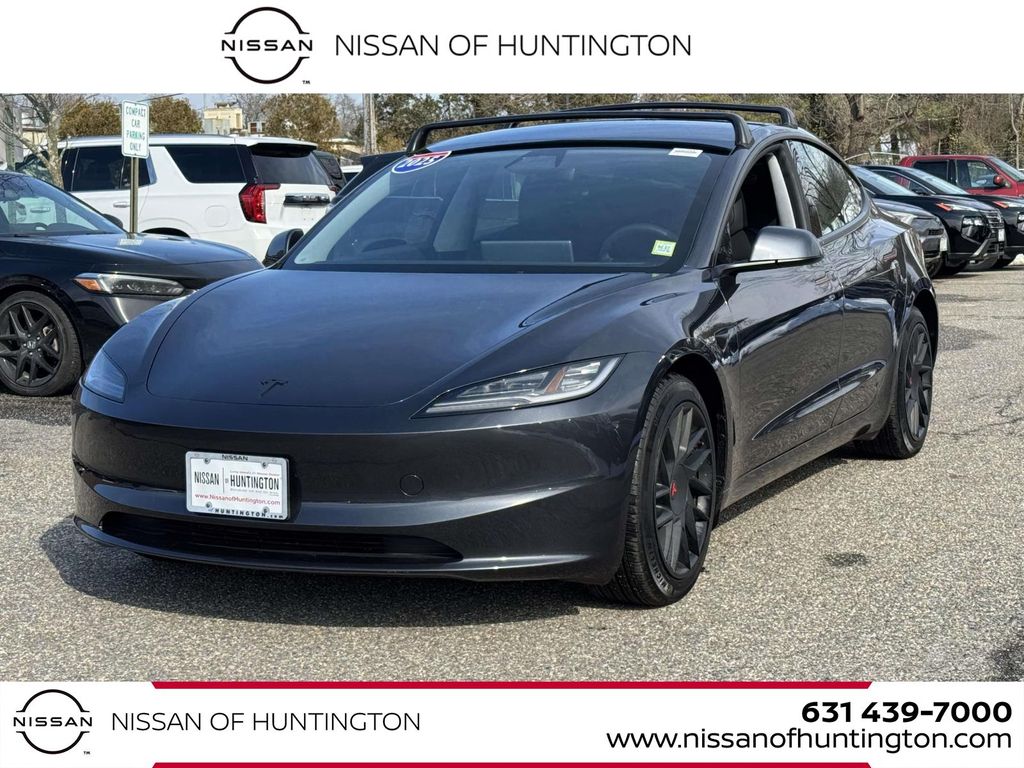 2025 Tesla Model 3 Long Range RWD