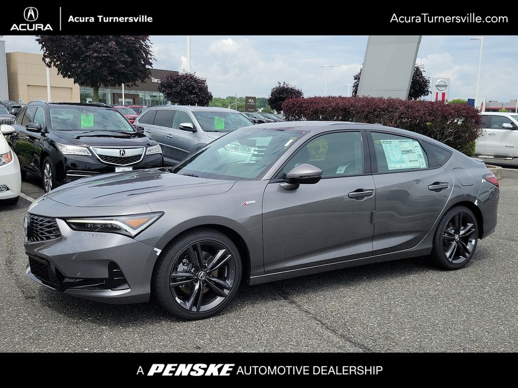 2025 Acura Integra A-Spec w/Tech Hero Image