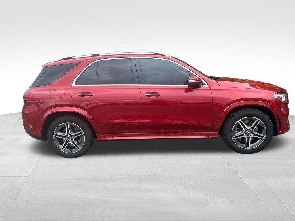 2022 Mercedes-Benz GLE GLE 450 Red at John Sisson Motors
