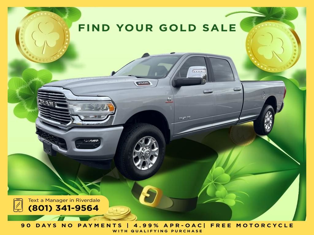 2023 RAM 3500 Laramie Crew Cab LB 4WD